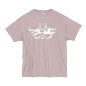 Boys Lie Heartstrings Boyfriend Graphic Logo Music Cherub Lotus Tee One Size